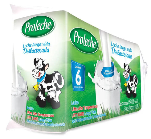 LECHE PROLECHE 6U 6000 ML DESLACTOSADA